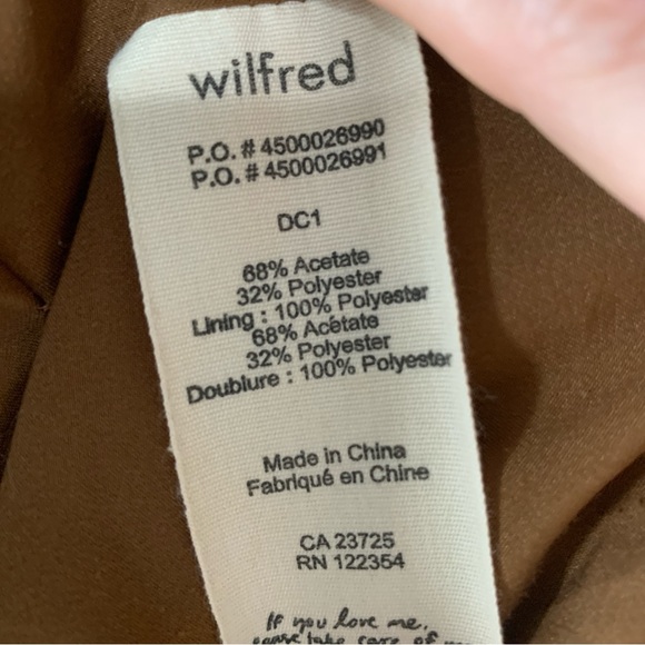 Aritzia Wilfred Exquis Jacket Blazer In Lake - Picture 10 of 10